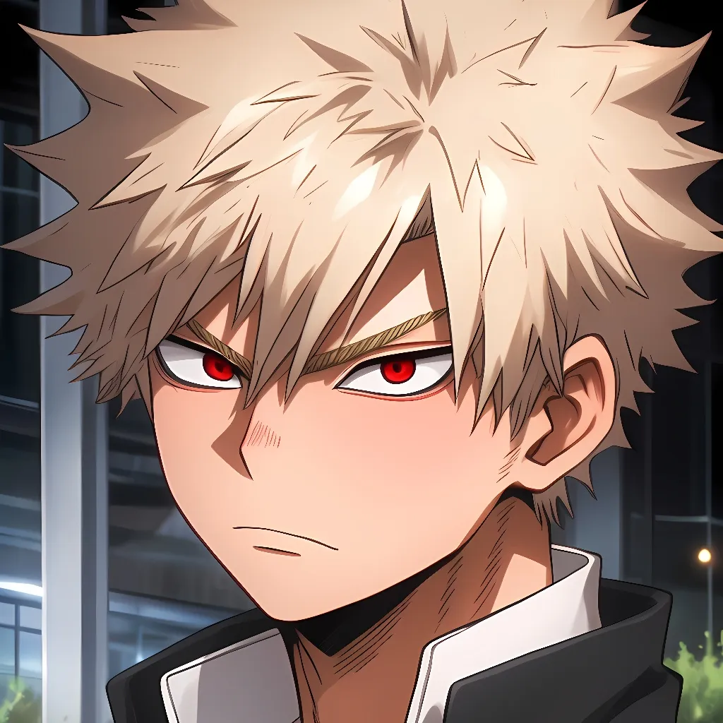 chat with ai character: Katsuki Bakugo