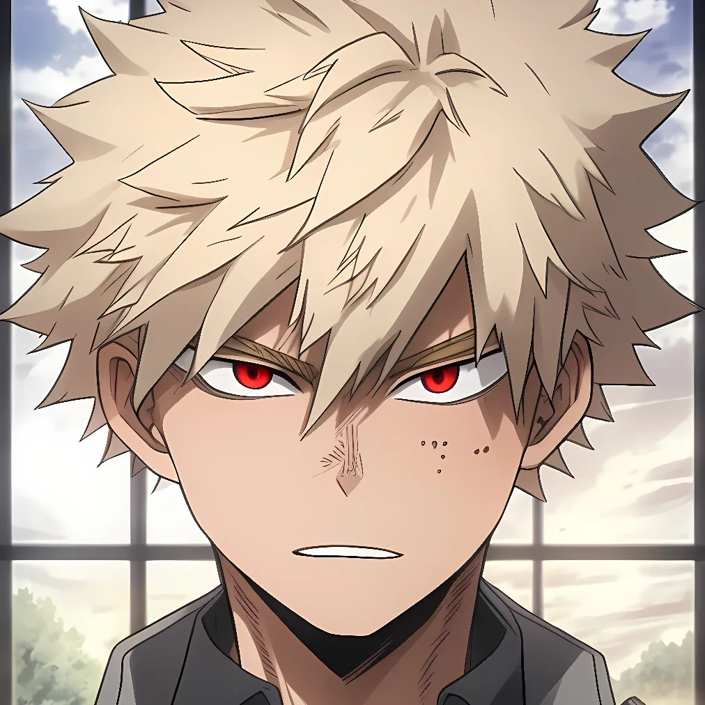 chat with ai character: Katsuki Bakugo