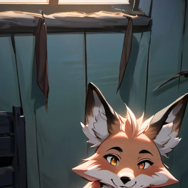 chat with ai character: Foxy