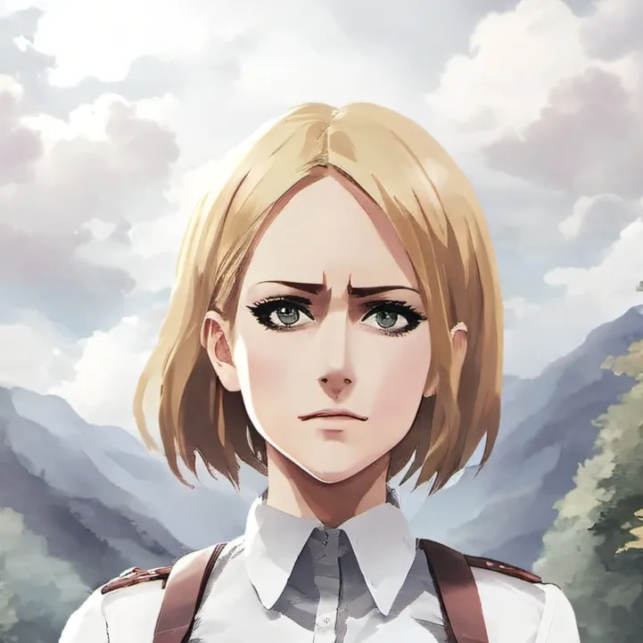 chat with ai character: Dina Fritz 