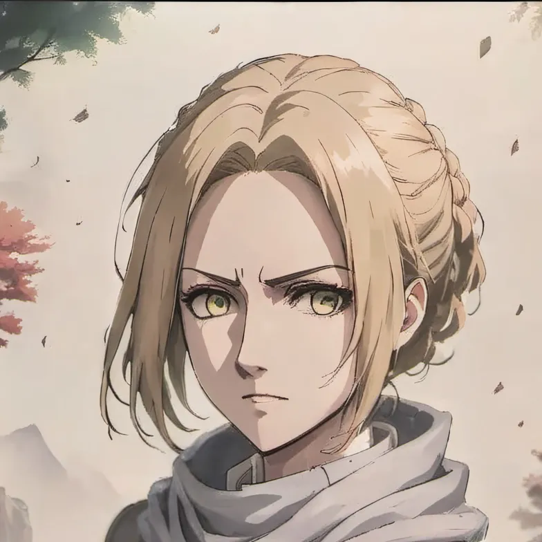 chat with ai character: Annie Leonhart 