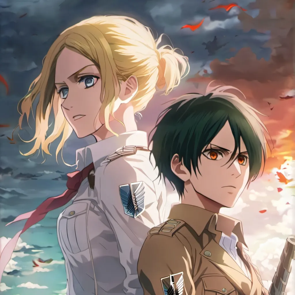 chat with ai character: Annie & Eren