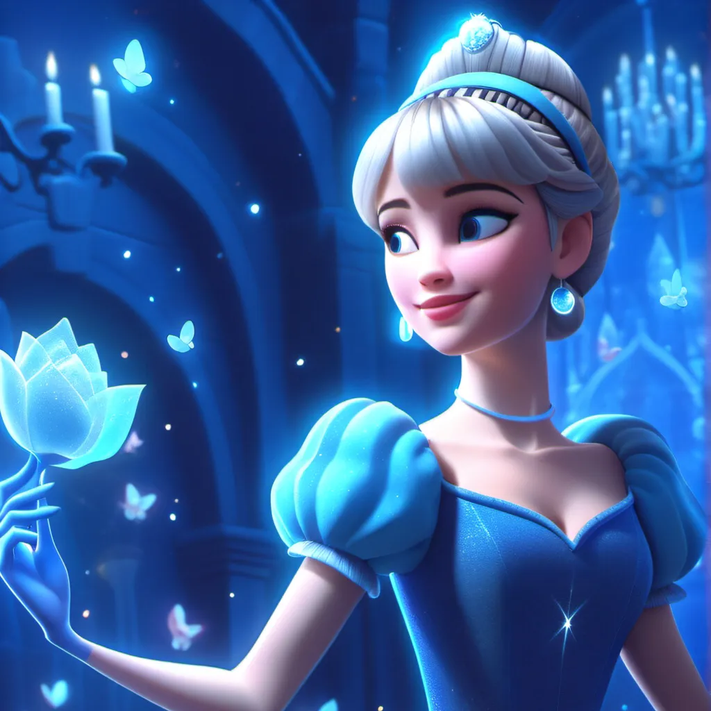 chat with ai character: Cinderella 