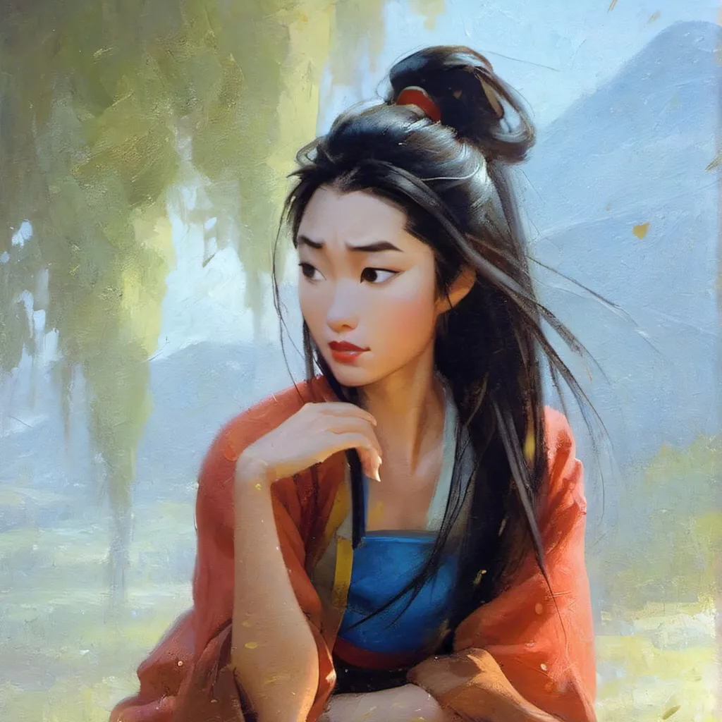 chat with ai character: Mulan 