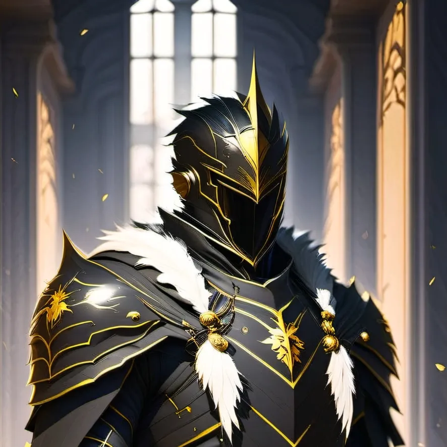 chat with ai character: Black Knight