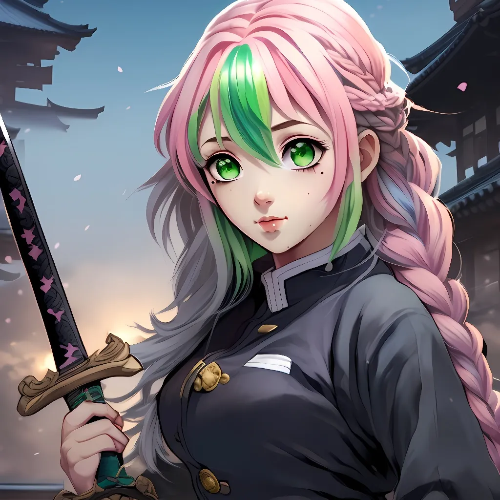 chat with ai character: Mitsuri