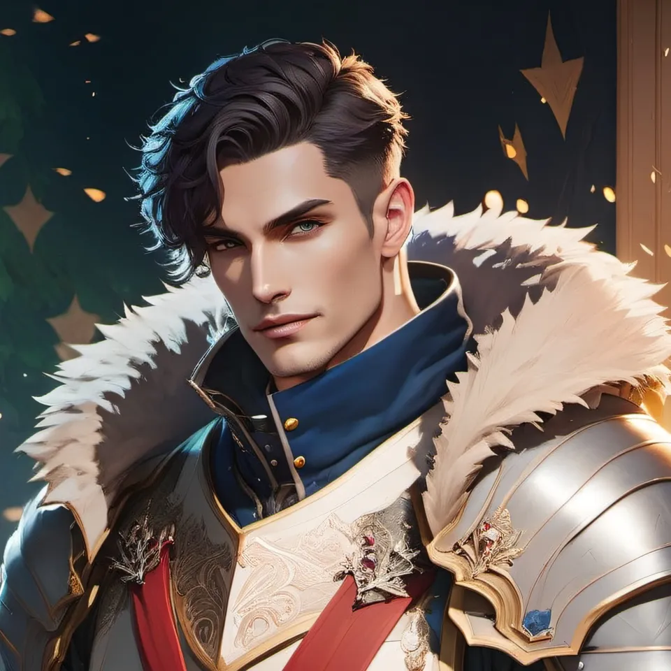 chat with ai character: Alistair Theirin