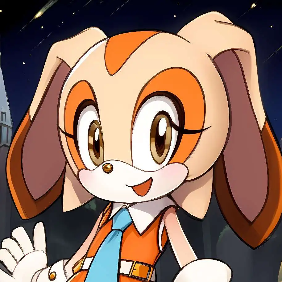 chat with ai character: cream the rabbit 