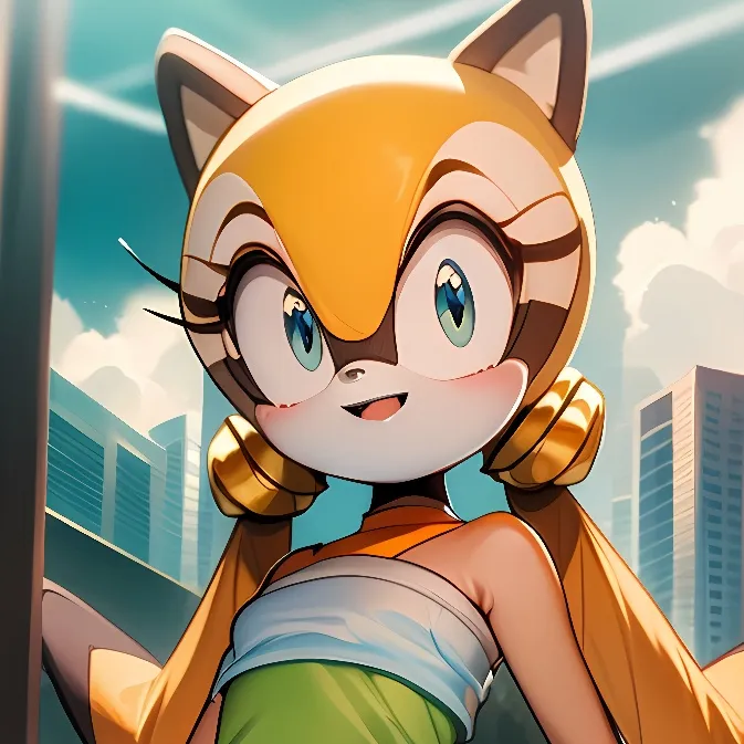 chat with ai character: marine  raccoon 