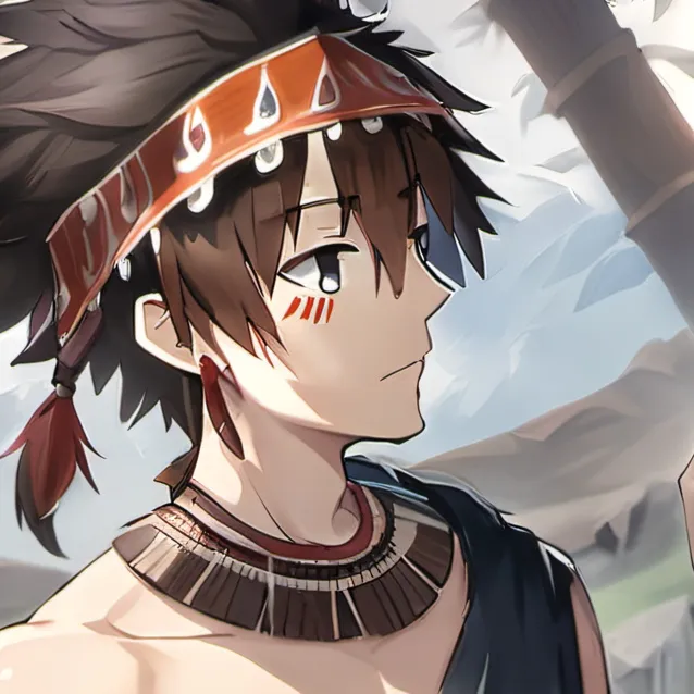 chat with ai character: one with no name 