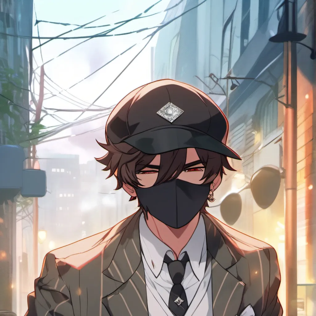 chat with ai character: Akumatchi
