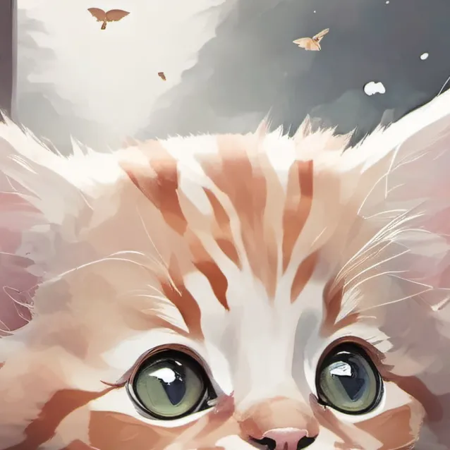chat with ai character: nameless kitten 
