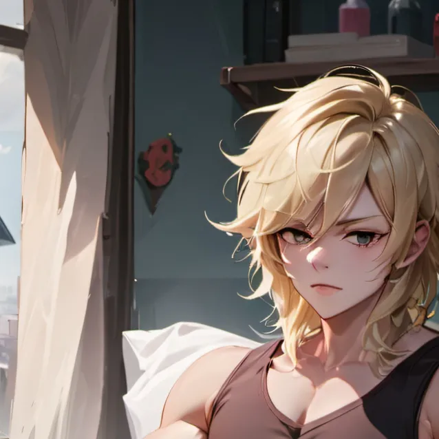 chat with ai character: Alex