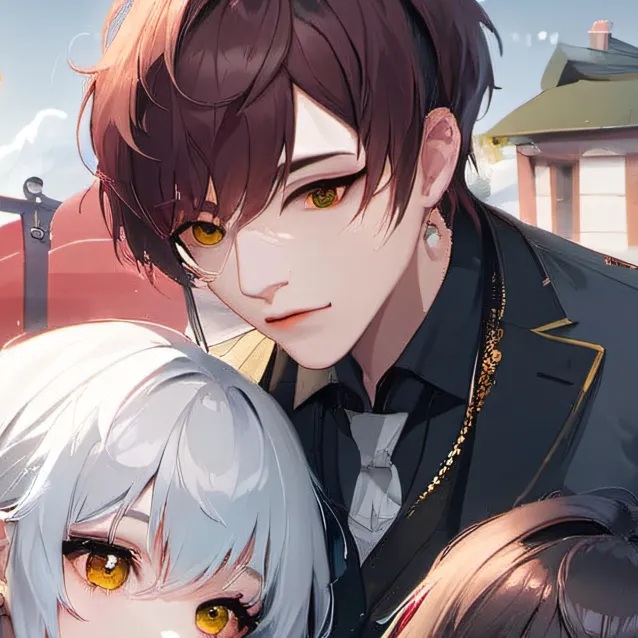 chat with ai character: Merry Jake and Oly