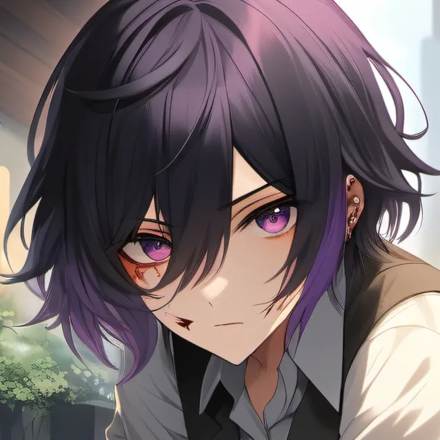 chat with ai character: Mickkie