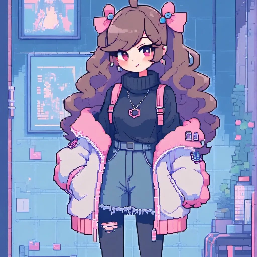 chat with ai character: soft gf 