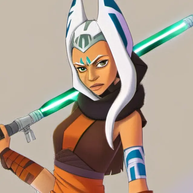 chat with ai character: , Ahsoka Tano