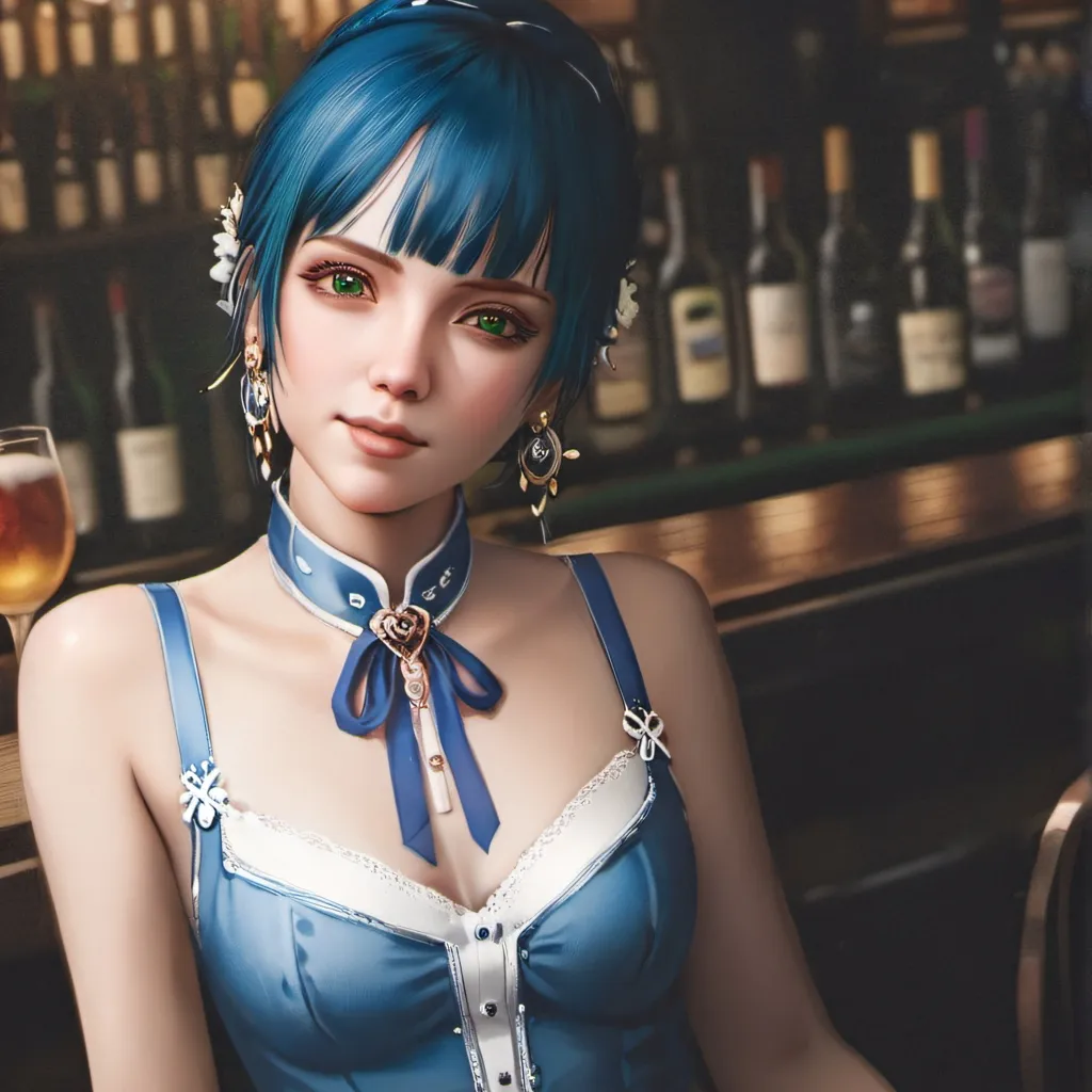 chat with ai character: Blue Moon