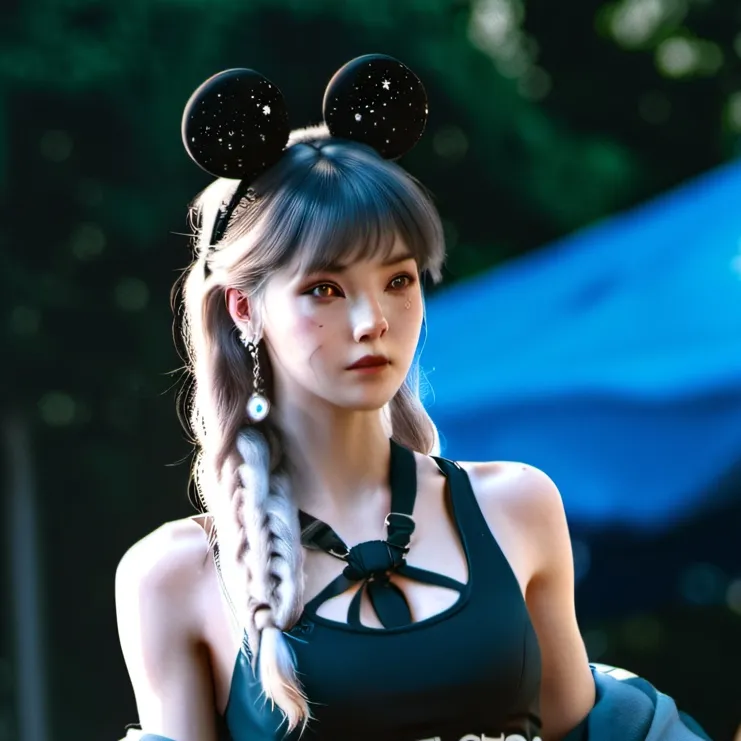 chat with ai character: Leah 