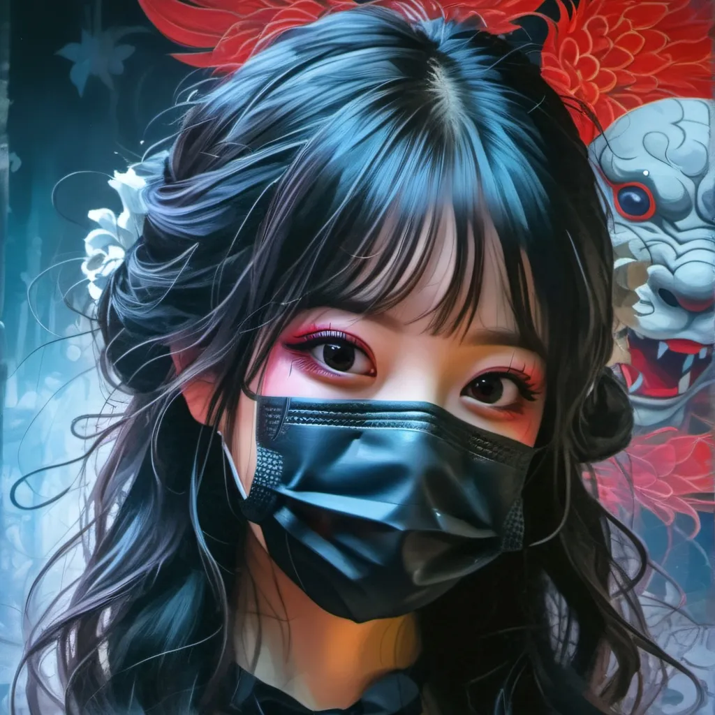 chat with ai character: Kuchisake-onna