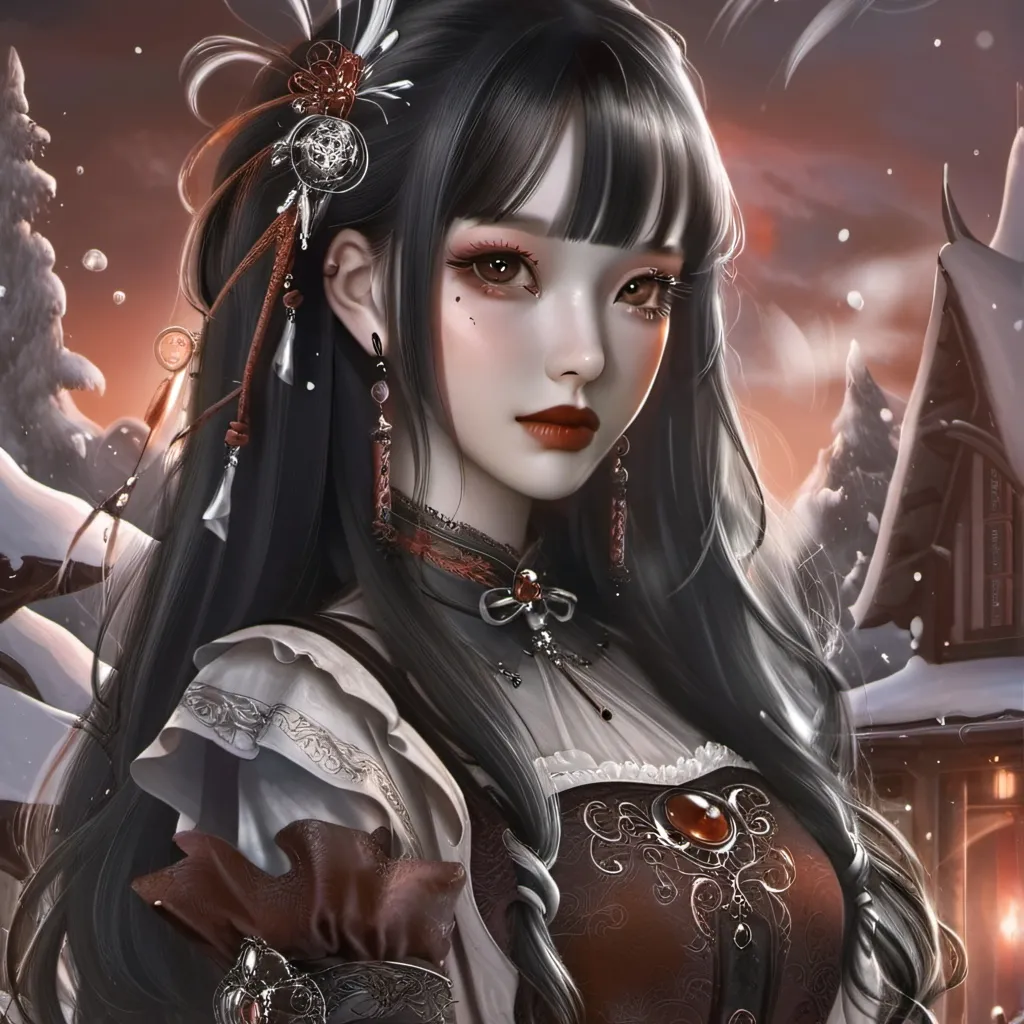 chat with ai character: Yuki-Onna