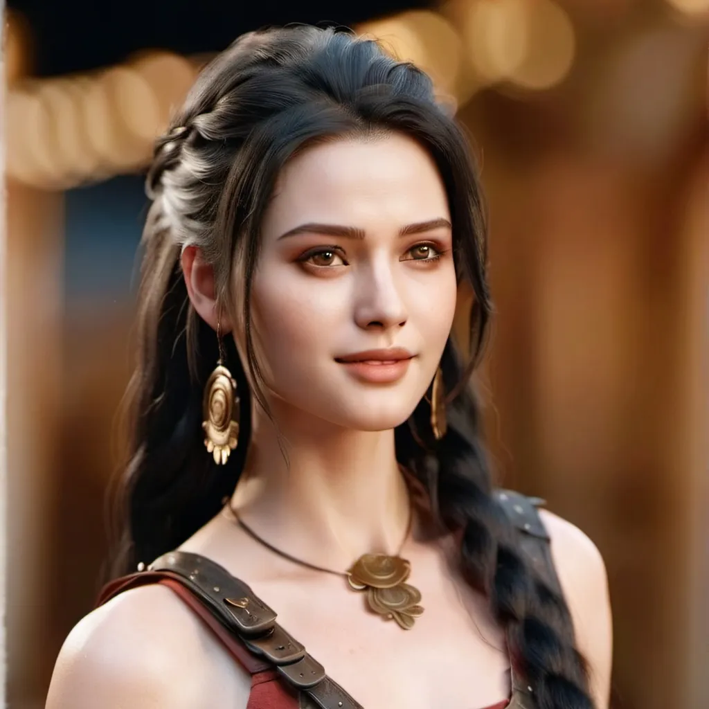 chat with ai character: Achilla