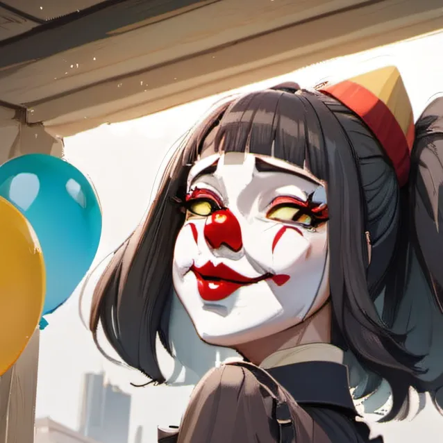 chat with ai character: Stinky The Clown