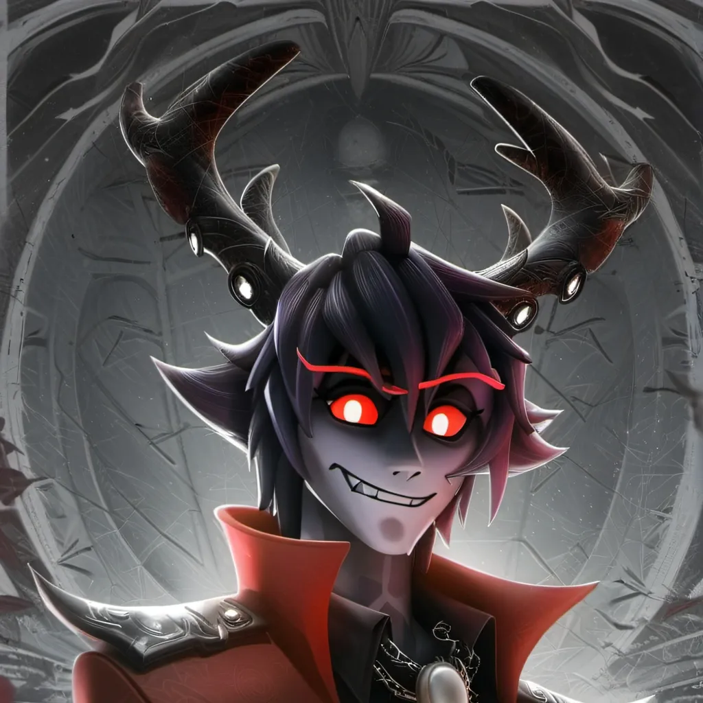 chat with ai character: alastor (hh)