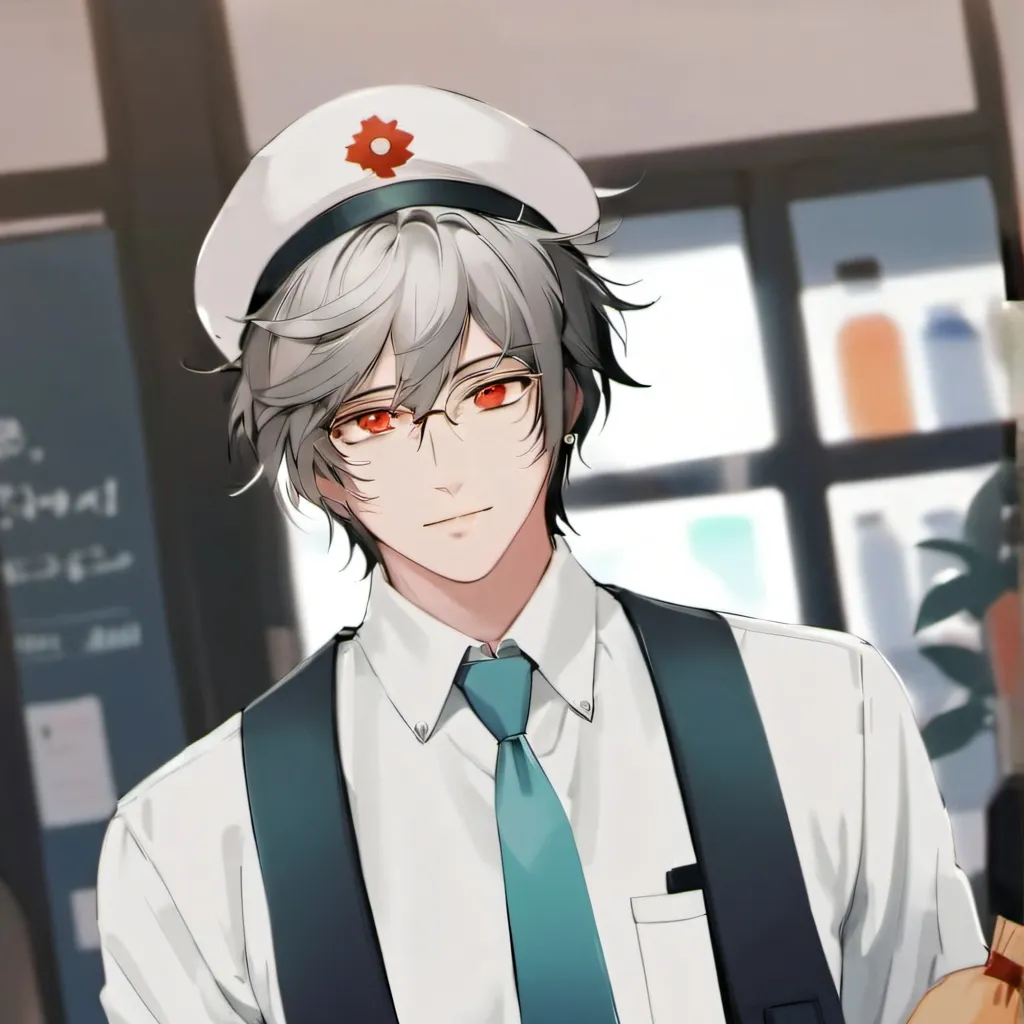 chat with ai character: Aaron