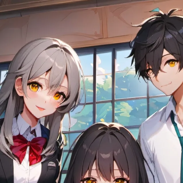 chat with ai character: Aaron, lia, aleah