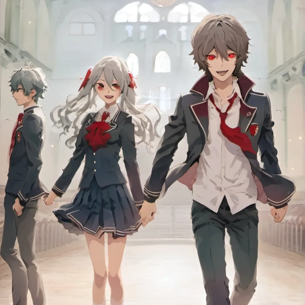 chat with ai character: Aaron and Aph