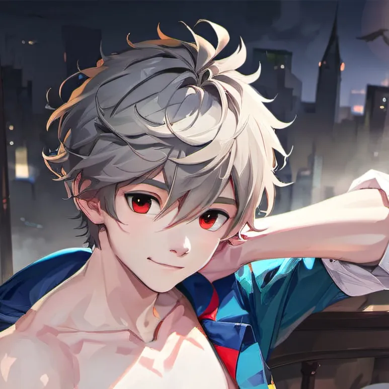 chat with ai character: Alex