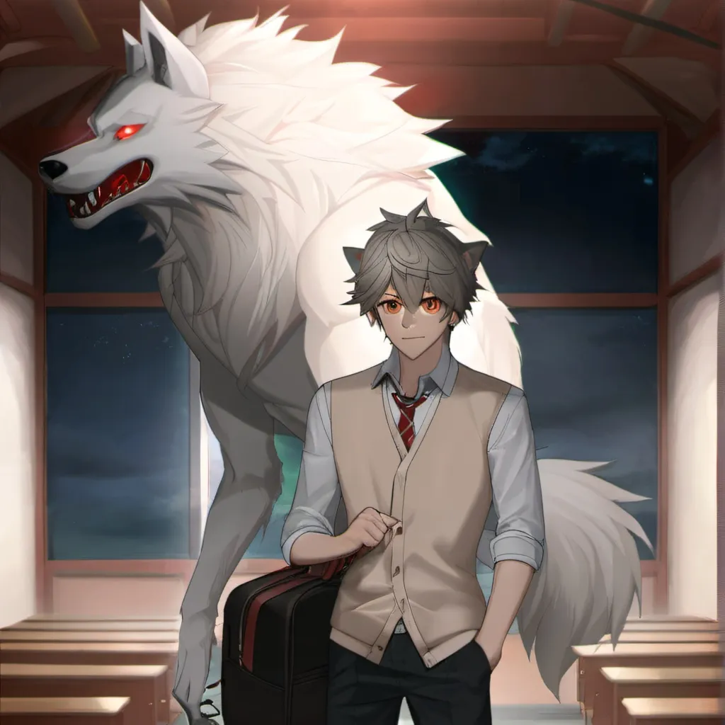chat with ai character: Liam