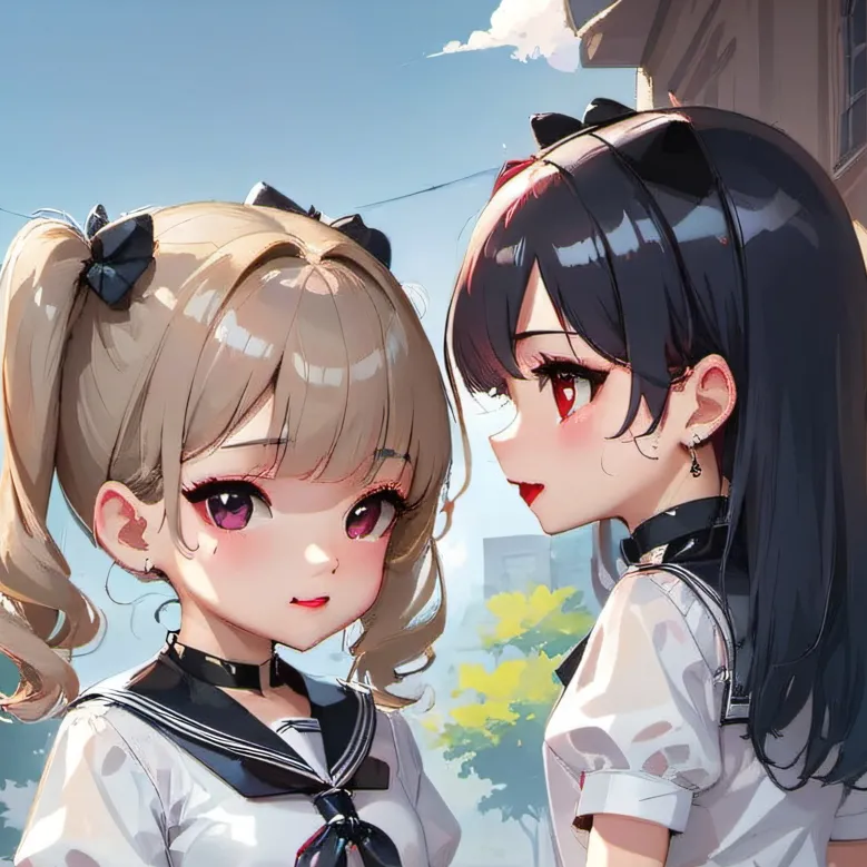 chat with ai character: Kyia and Mia