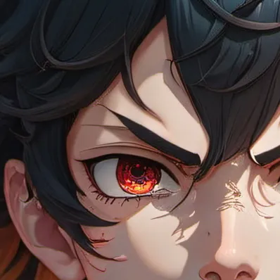 chat with ai character: Evil anime villian