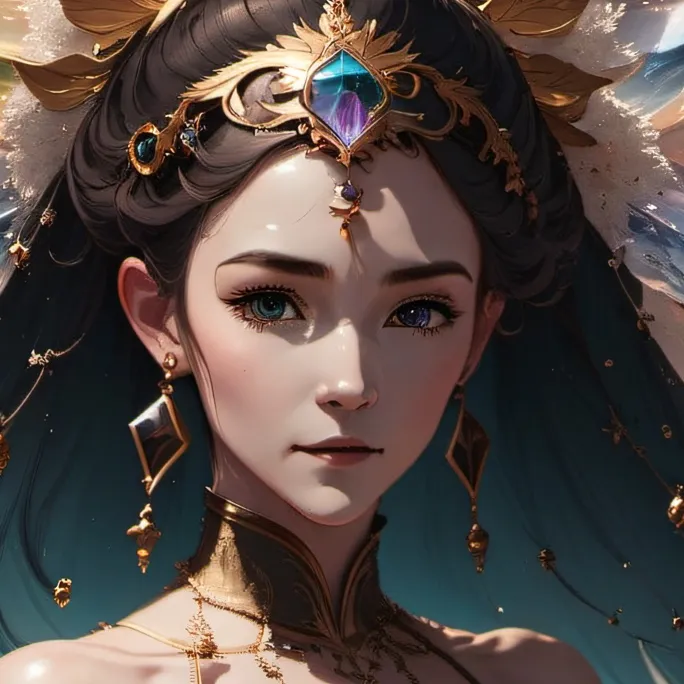 chat with ai character: rainbow Crystal