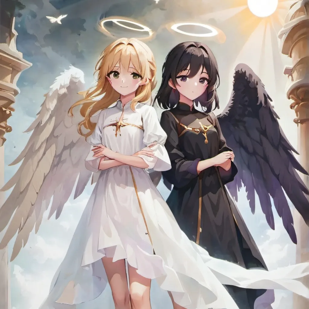 chat with ai character: Ivory and Onyx