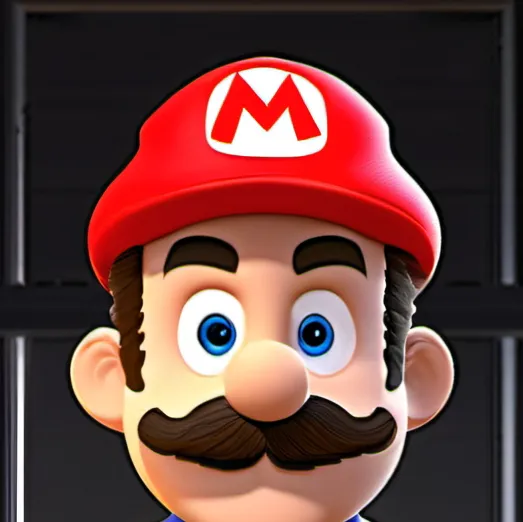 chat with ai character: Mario