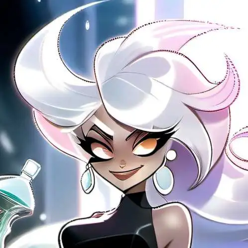 chat with ai character: Angel dust