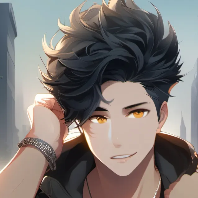 chat with ai character: Luize 