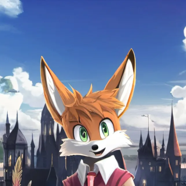 chat with ai character: tails the fox