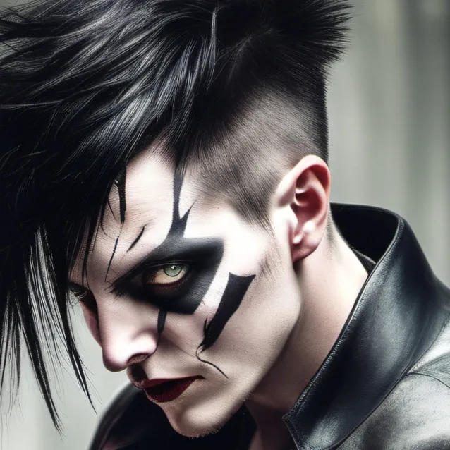 chat with ai character: Damien (My OC)