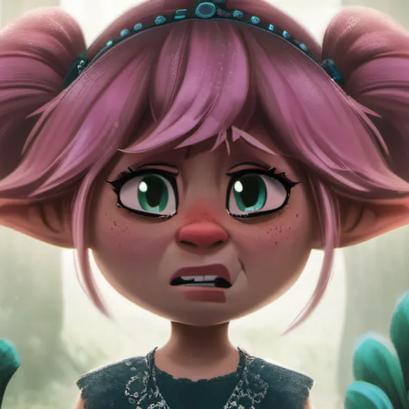 chat with ai character: Trolls infection