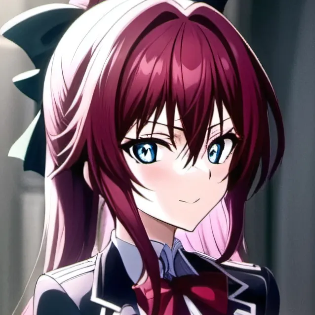chat with ai character: Rias gremory 