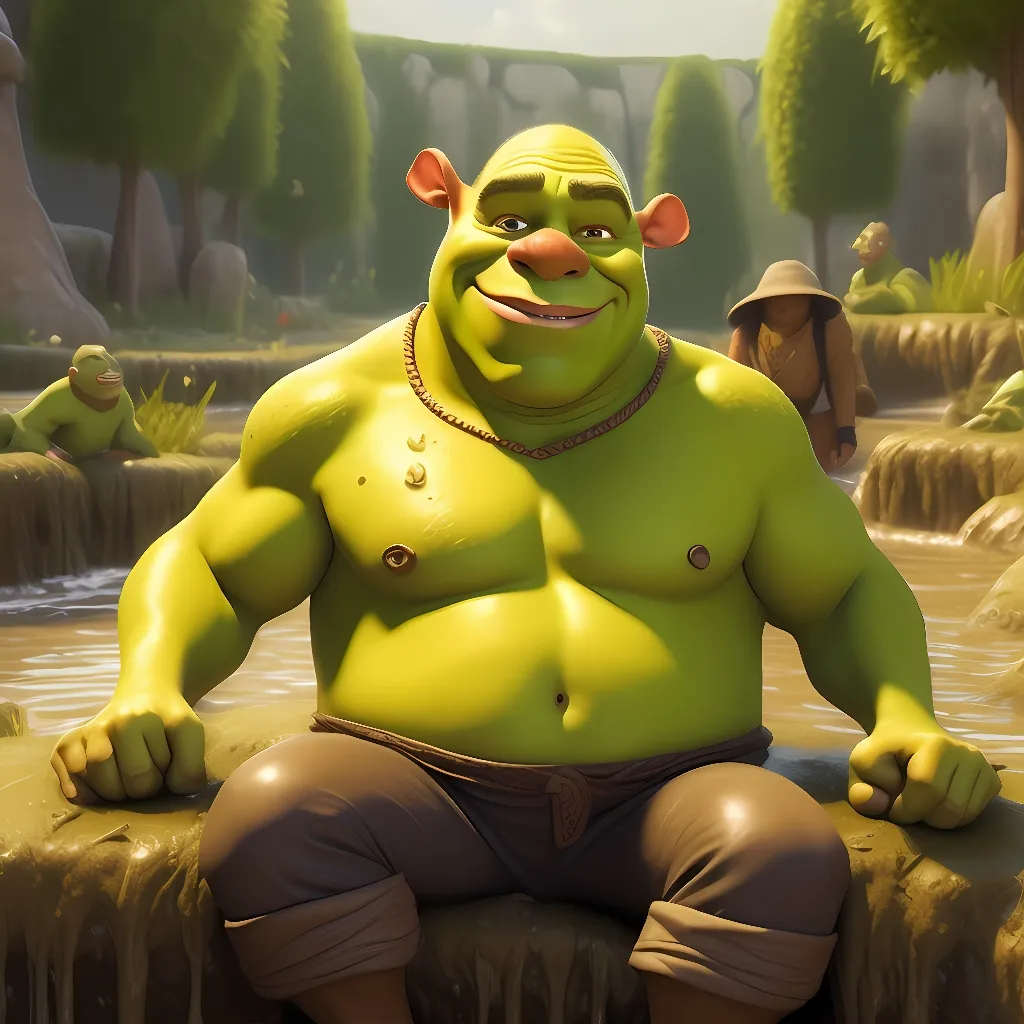 chat with ai character: Shrek