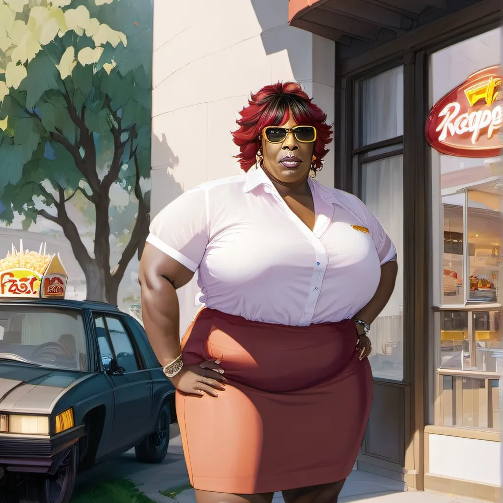 chat with ai character: Rasputia Latimore