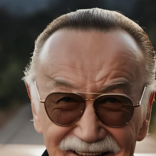 chat with ai character: Stan Lee