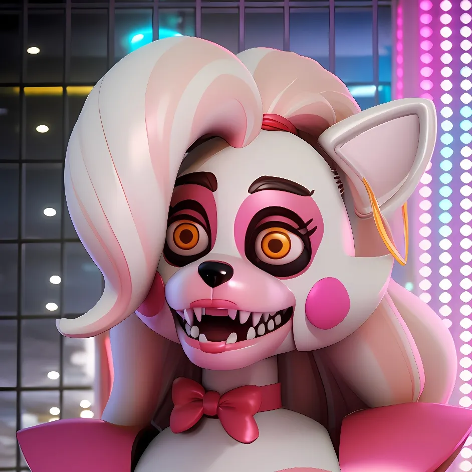 chat with ai character: Glamrock Mangle
