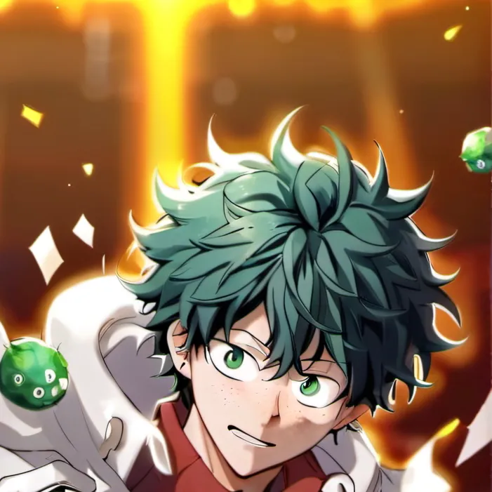 chat with ai character: Deku 