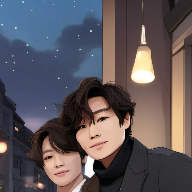 chat with ai character: junkook and v